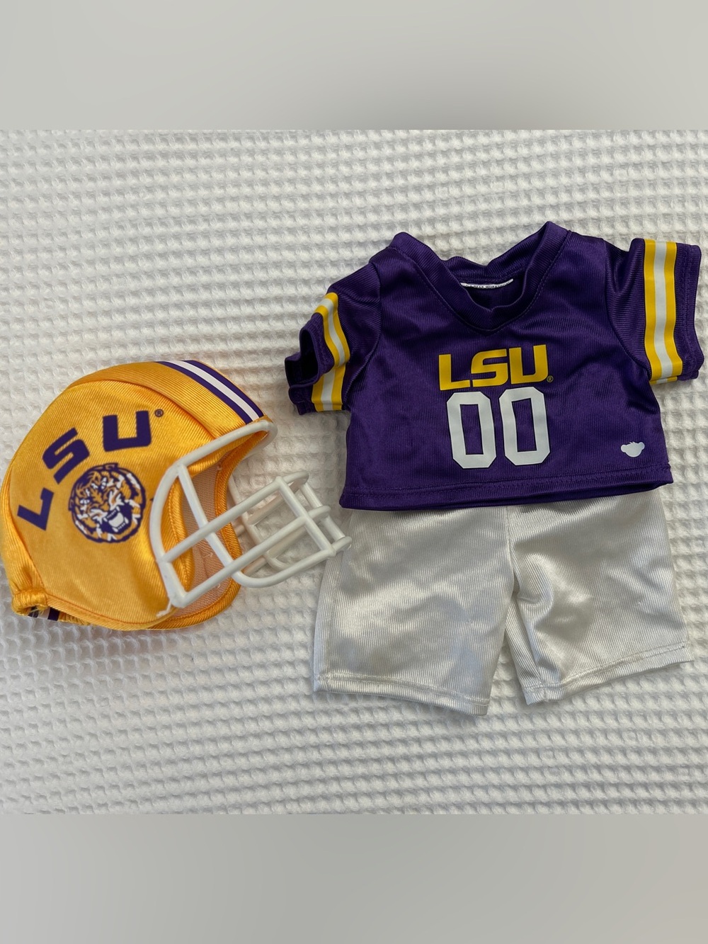 LSU Purple & Gold Mini Football Jersey Set